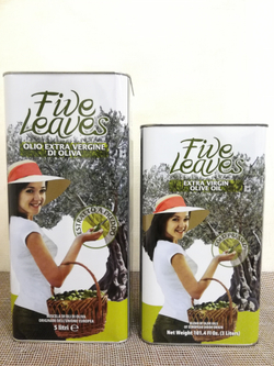 Оливковое масло Carmela di Caro Extra Virgin  3 литра в жестяной канистре Италия