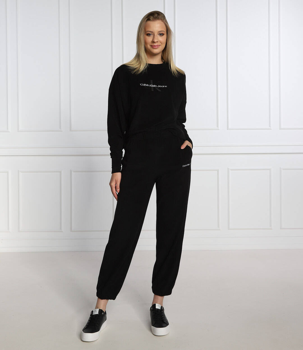 Спортивные штаны CALVIN KLEIN JEANS - черный(J20J218972)
