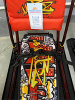 Снегокат «Тимка спорт 6» гонки (черный каркас) (арт. ТС6/Г2)