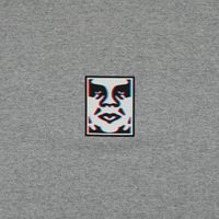  Футболка мужская Obey Double Vision артикул:165262587 - купить в магазине Дайс