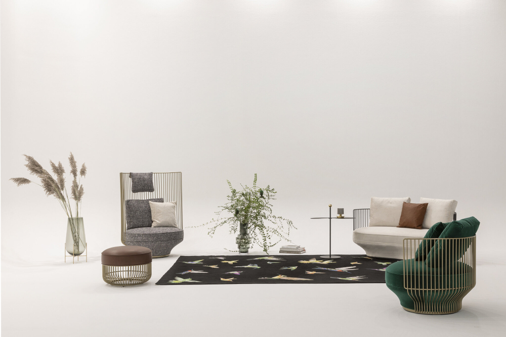 Кресло Wittmann Paradise Bird Armchair