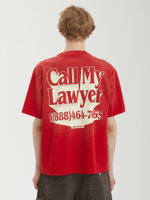 Мужская Футболка Call My Lawyer 3d