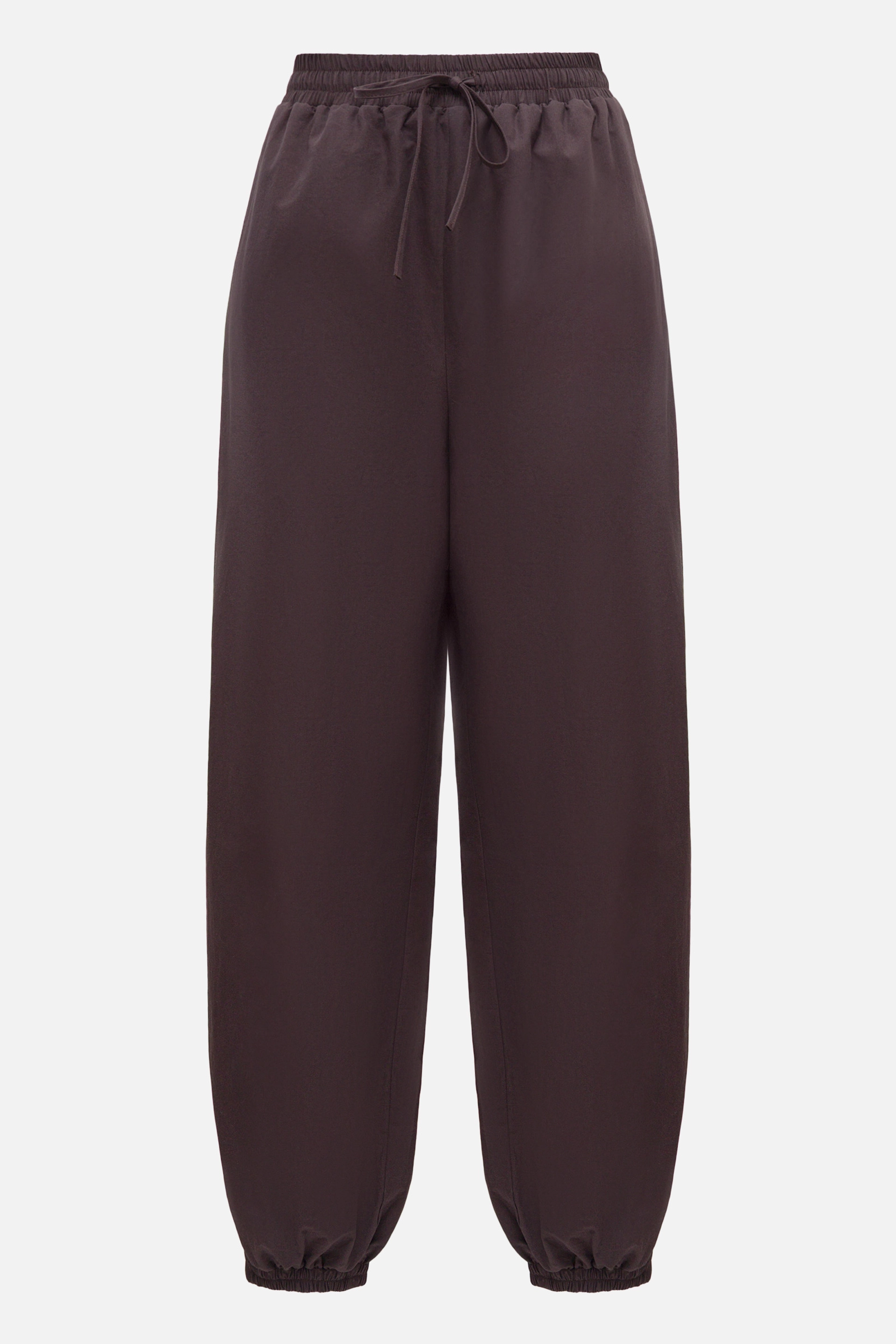 Брюки спортивные из хлопка