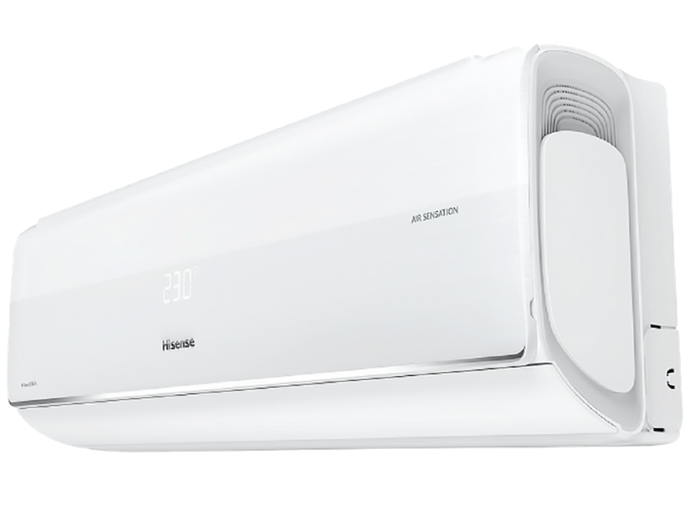 Сплит-система инверторного типа Hisense AIR SENSATION SUPERIOR DC INVERTER AS-10UW4RXVQF00, комплект