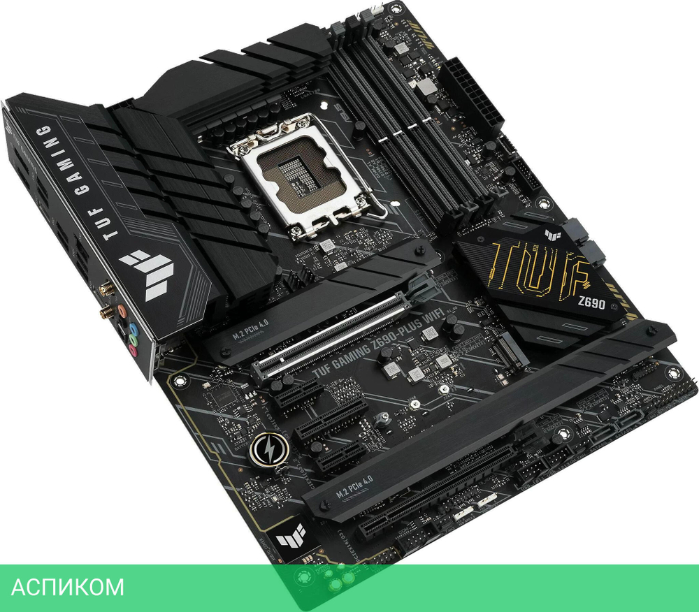Материнская плата ASUS TUF Gaming Z690-Plus WiFi DDR5