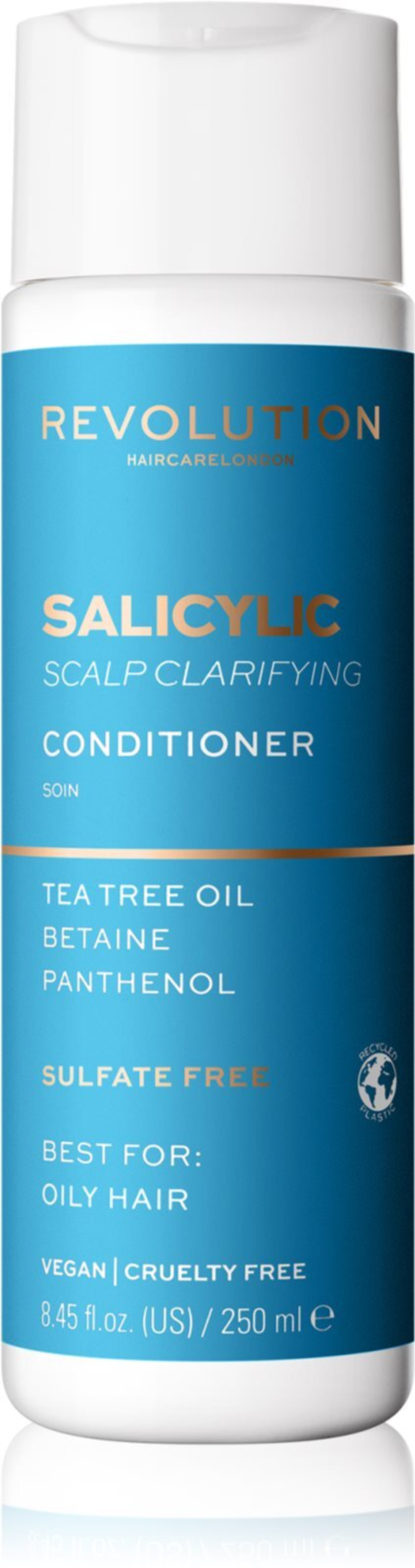 Revolution Haircare Skinification Salicylic - очищающий кондиционер для жирных волос /   250  ml  / GTIN 5057566454995