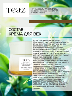 Крем омолаживающий для век восстанавливающий против морщин 25 мл