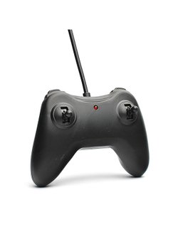 Игрушка Лодка Спортивная радиоуправляемая (0036-3) цвет серо-оранжевый