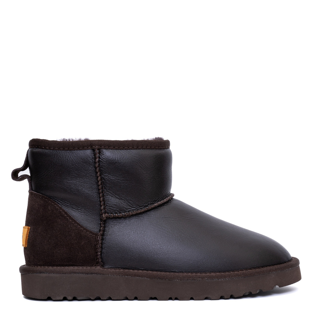 UGG Mens Classic Mini II Metallic Chocolate