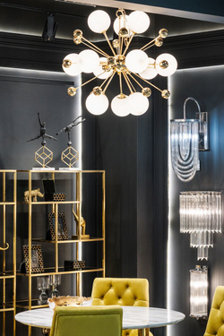 Светильник потолочный Garda Decor 20MD3503-12