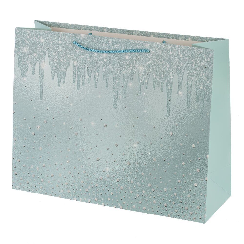 GAEM Пакет подарочный L (бумага 210г/м2, блок микс 12шт), L39 W11 H30 см, 4в.