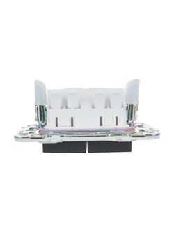 Выключатель проходной 2-кл. SKANDY 10А SK-V05G графит IEK SK-V22-0-10-K53