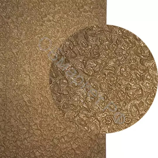 Набойка листовая Svig LA300 Crespone Trekking (мягкий) 6мм (72х62см), светло-коричневый [TN]
