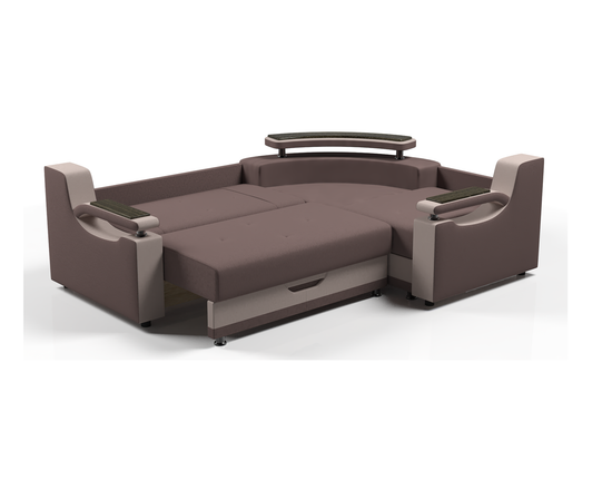 Диван угловой МАЙАМИ 3/3 (2х+угл+кр)