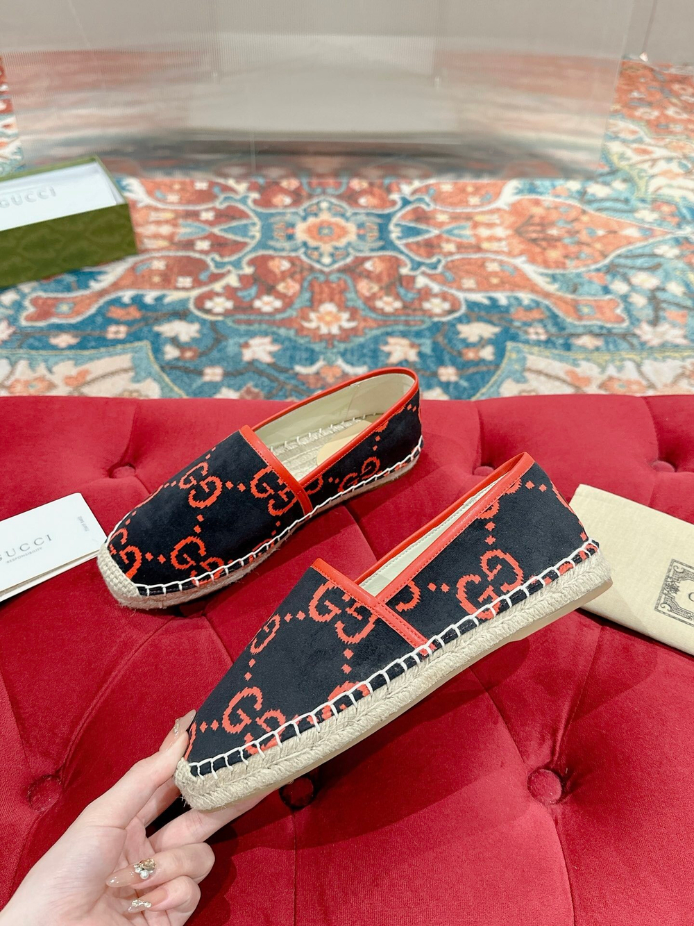 Gucci Espadrille