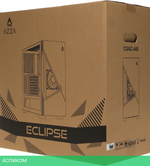Корпус Azza Eclipse черный без БП (CSAZ-440)