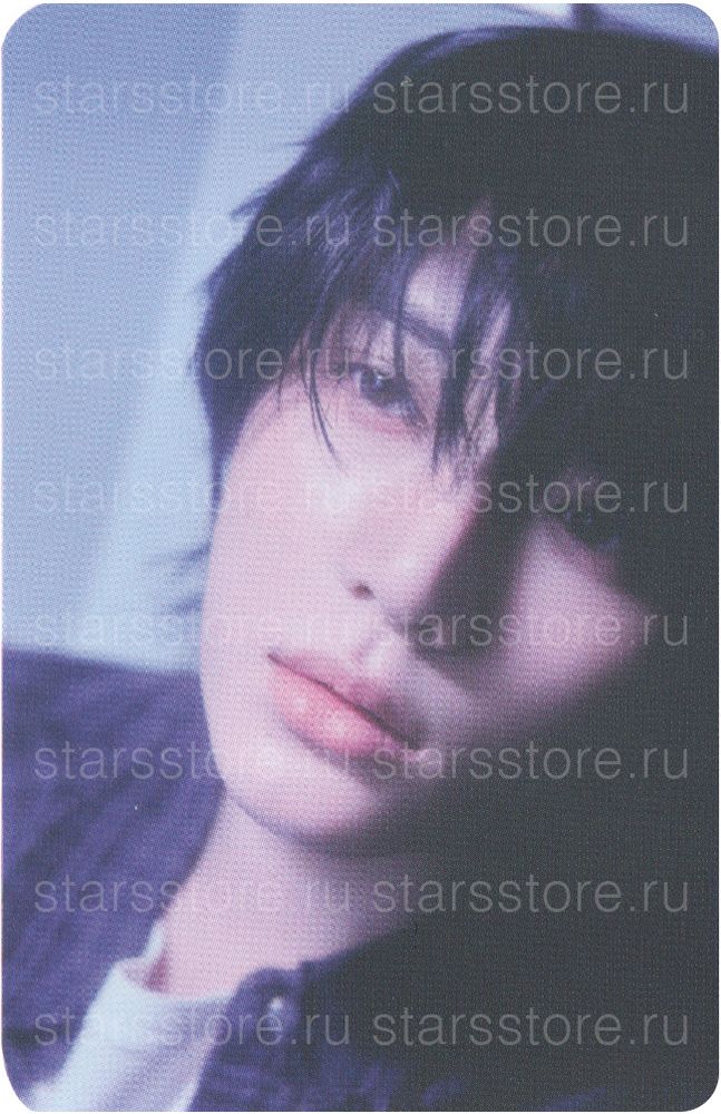 Фотокарта Beomgyu TXT - Mixtape: Panic (ALADIN)