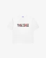 Футболка Ymkashix Logo Easy белая