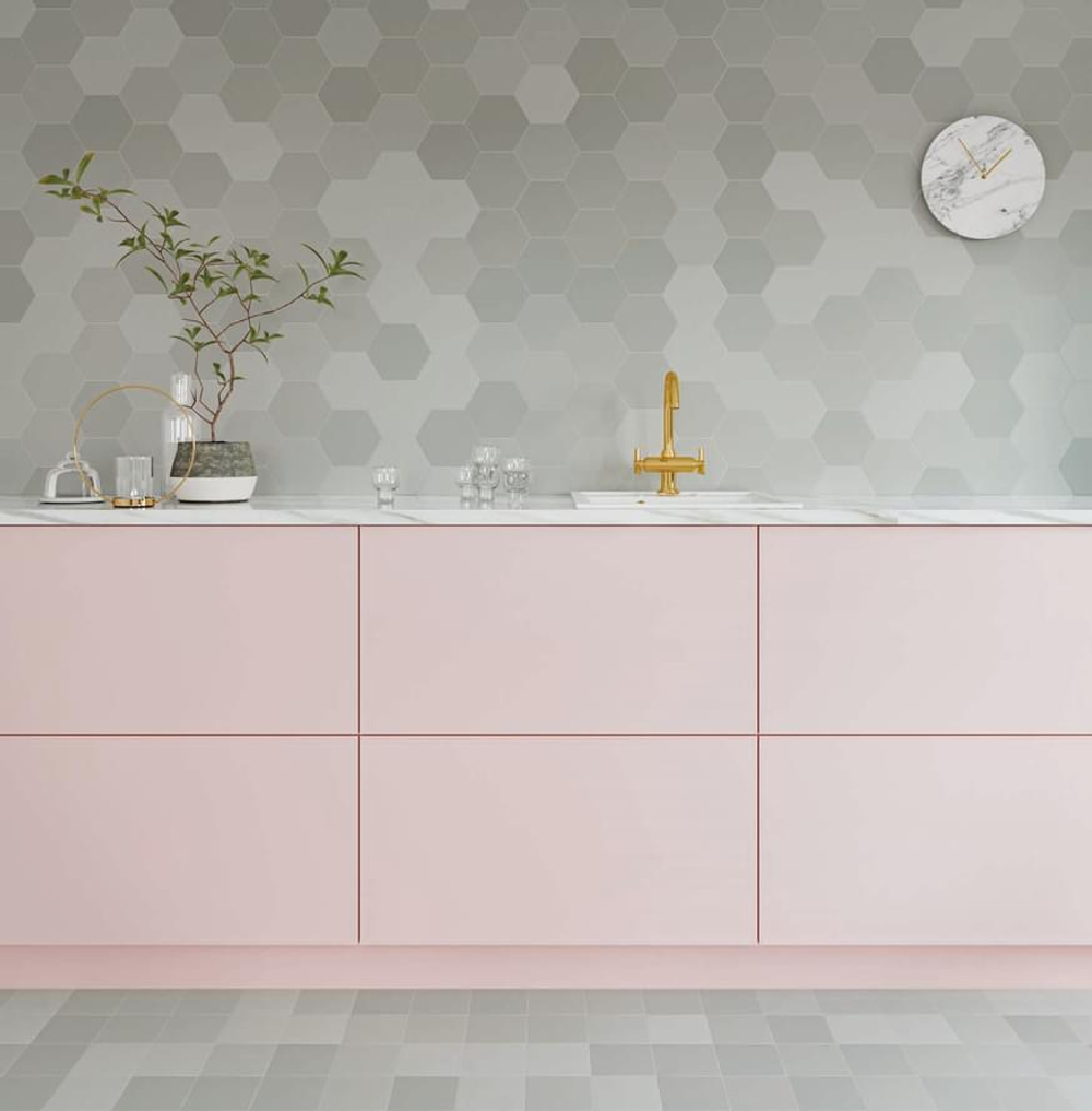 Wow Six Hexa Greige 14x16