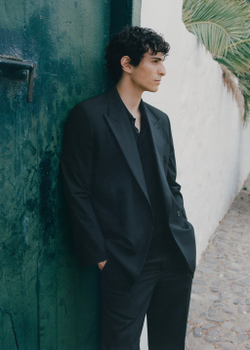 Костюмный пиджак Boston regular fit с двубортной застежкой