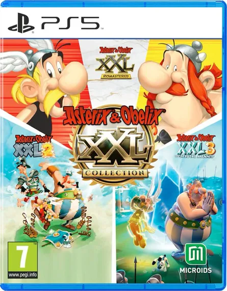 PS5 Asterix &amp; Obelix: XXL Collection (Новый, Русские субтитры, PPSA-12766)