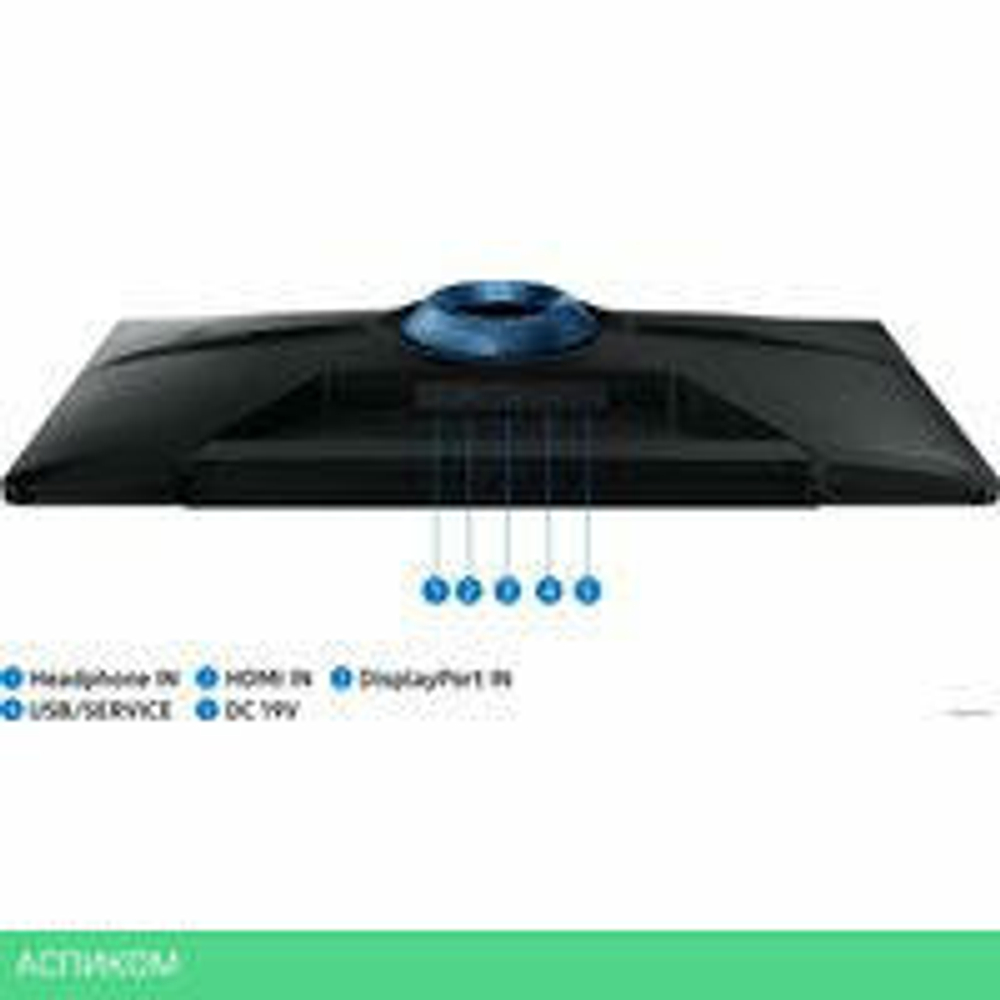 Игровой монитор Samsung Odyssey G5 LS32AG500PPXEN