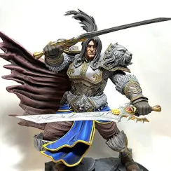 Varian Wrynn - World of Warcraft