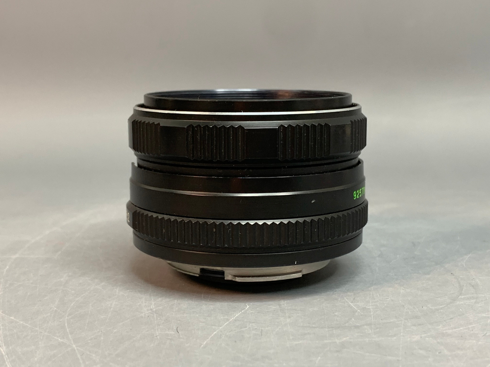MC Helios-44M-5 переделан на pentax