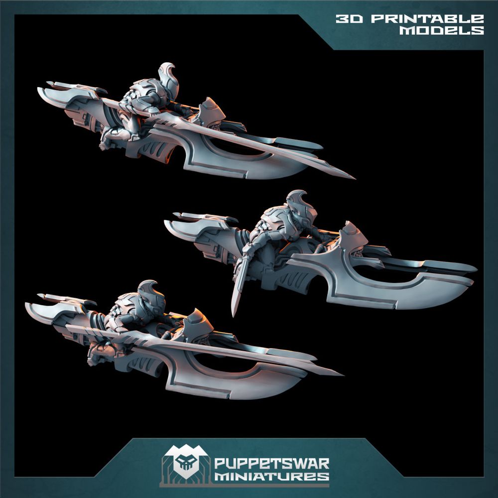 Warp Lancer Jetbikers