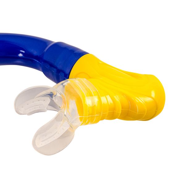 Трубка детская Scorpena Junior J сине-желтая