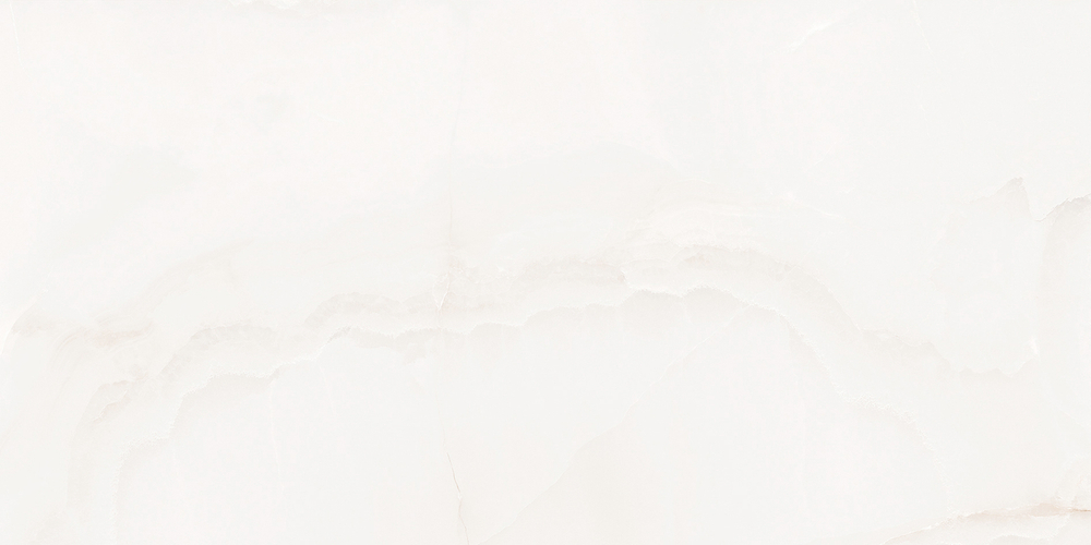 Onyx Imperator White Керамогранит белый 60х120 Полированный