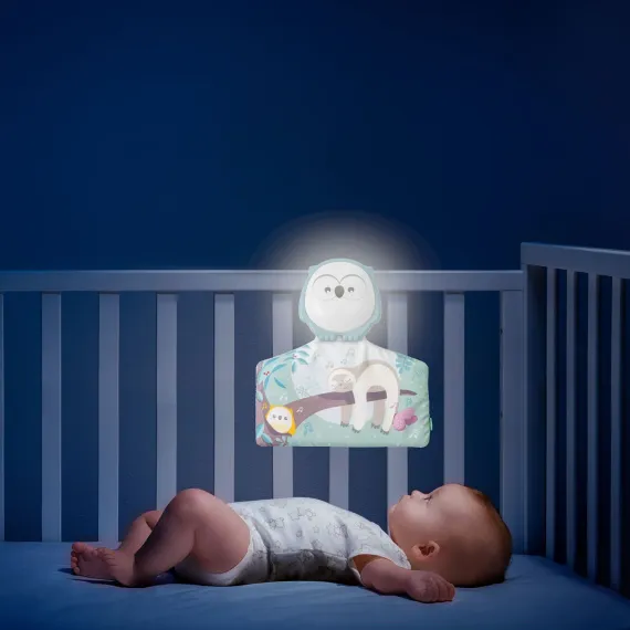 Игровой коврик музыкальный Chicco Сова 2 в 1