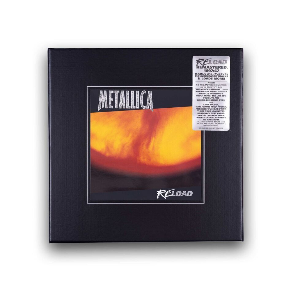 Metallica / Reload (Deluxe Edition)(5LP+15CD+4DVD+7" Vinyl Single)