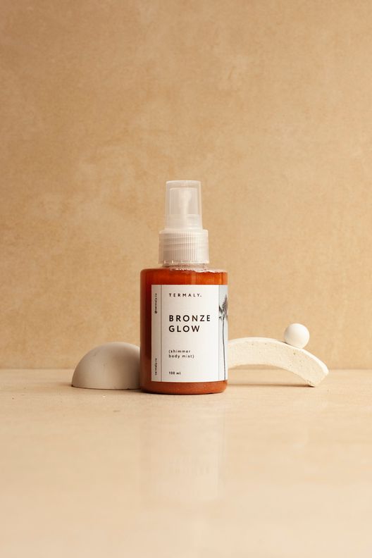 Спрей-ШИММЕР BRONZE GLOW, 100мл / Termaly