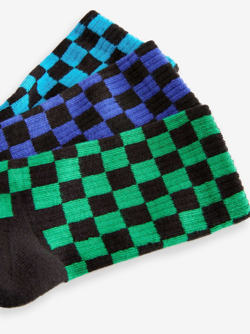 Носки хлопковые для мальчика Next E13-100, 3 шт., Черный