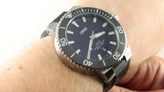 Мужские швейцарские часы Oris 01 733 7730 4134-07 4 24 64EB