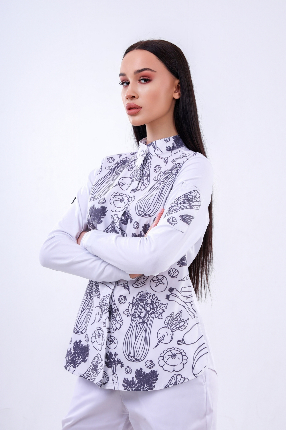 Китель поварской женский Mono Garden