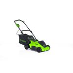 Аккумуляторная газонокосилка Greenworks GD40LM16XK4, 40v, 41 см, (2517907UB), с аккумулятором 4 А·ч и зарядным устройством
