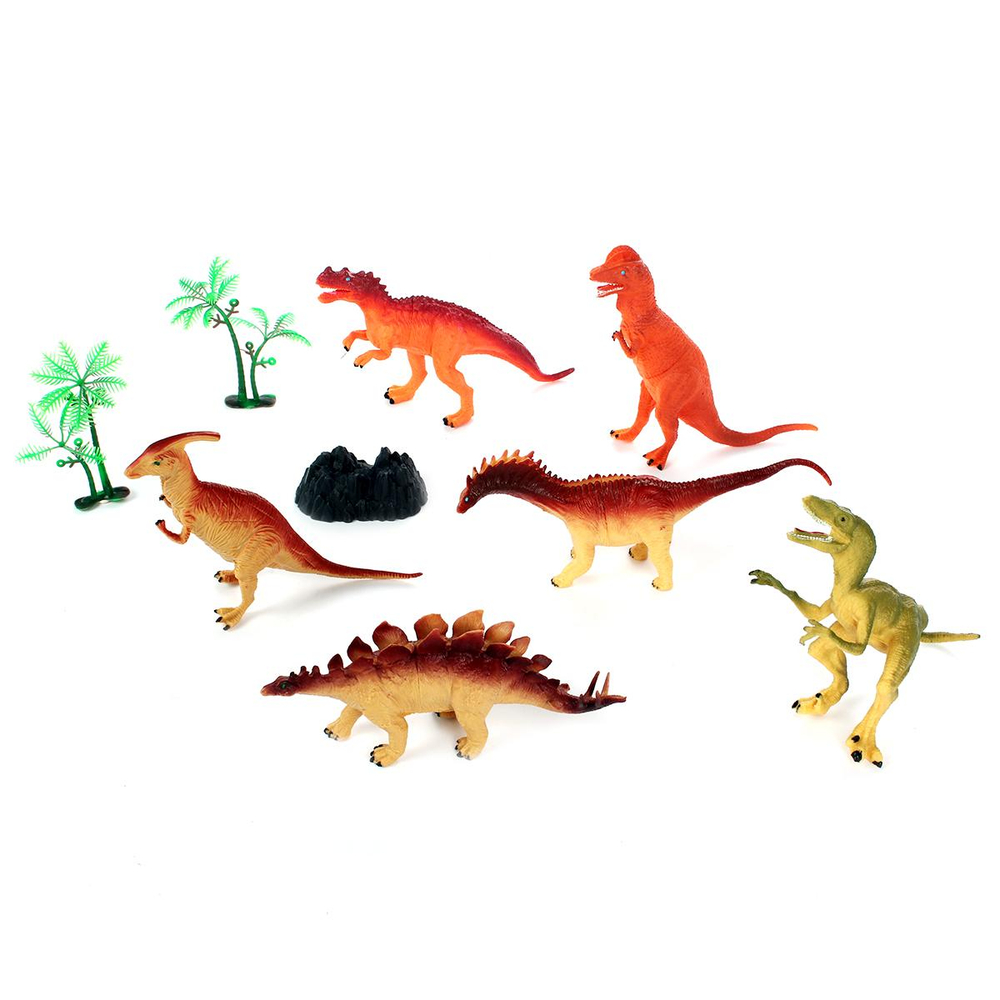 Набор динозавров 6шт, пакет CL04-45