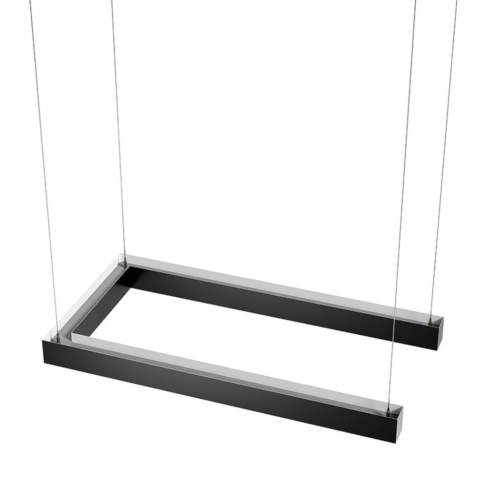 Светильник П-образный 140вт 1000x500x80мм