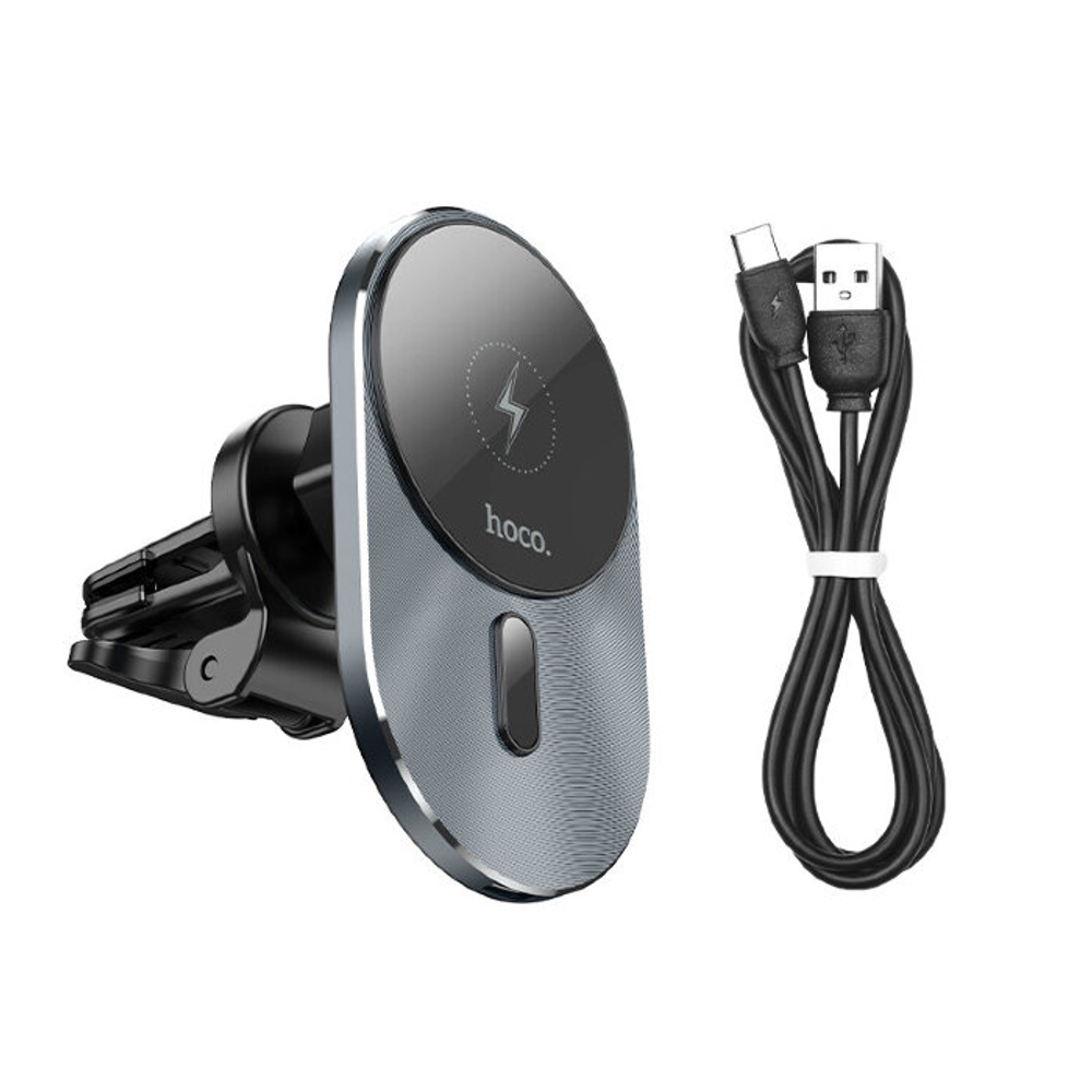 CA91 Magic magnetic wireless fast charging car holder