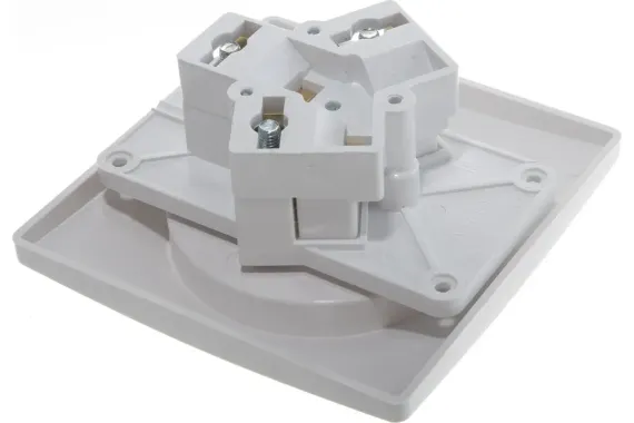 Разъем РШ-32 Systeme Electric Blanca 32А розетка внутренняя с заземлением белая 30156