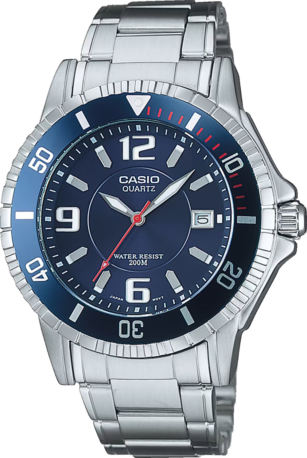 Часы Casio MTD-1053D-2A