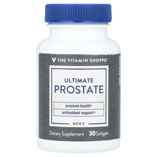 The Vitamin Shoppe, Ultimate Prostate, 30 мягких таблеток