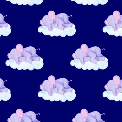 Слон и облака