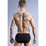 Мужские трусы брифы набор 3в1 черные Doreanse 1327