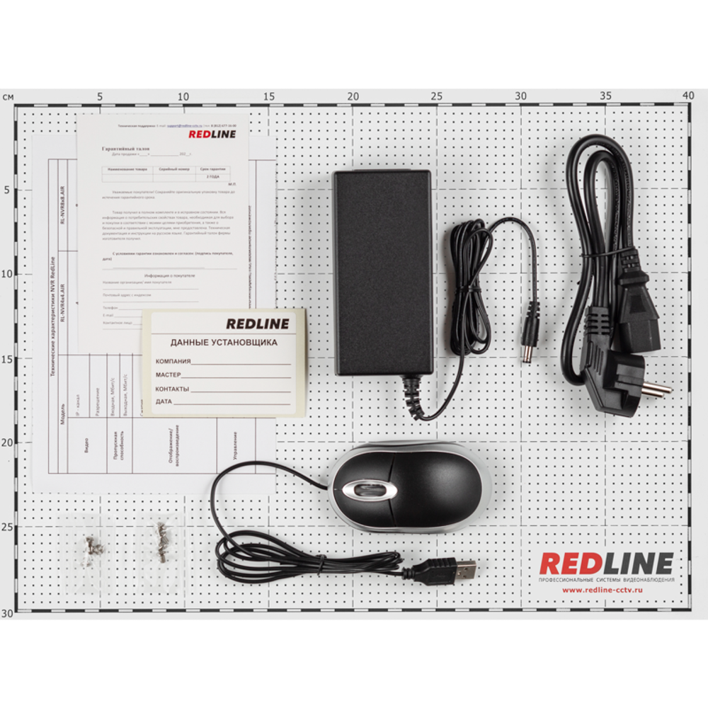 IP-видеорегистратор RedLine RL-NVR8.air