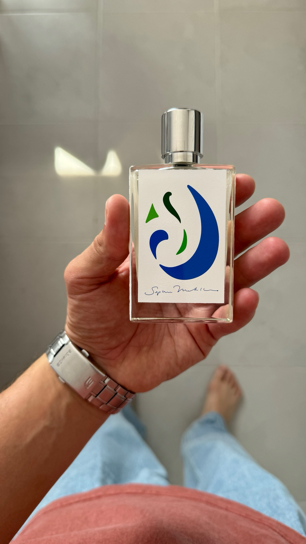 Kilian Straight to Heaven white cristal Splash of Lemon