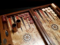 Нарды подарочные Helena Wood Art "Азия" (2208-MA) 4