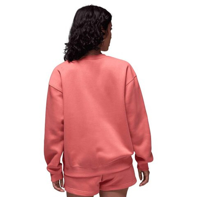 Баскетбольная женская толстовка Jordan Brooklyn Fleece Sweatshirt Pink